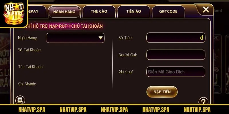Chơi game vui kiếm lợi nhuận tại trang game Nhatvip - Thanh toán an toàn