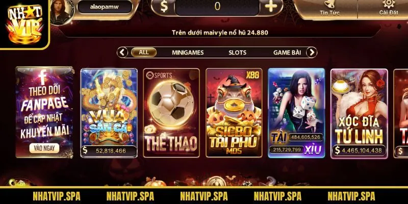 Những lý do mà các bet thủ nên lựa chọn nhà cái Nhatvip